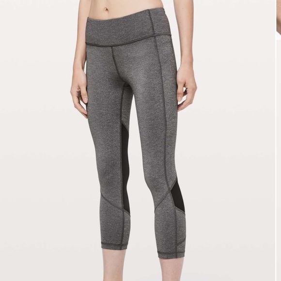 lululemon athletica Pants - Lululemon pace rival crop
